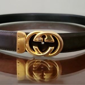 COPY - Gucci Double GG Logo buckle belt